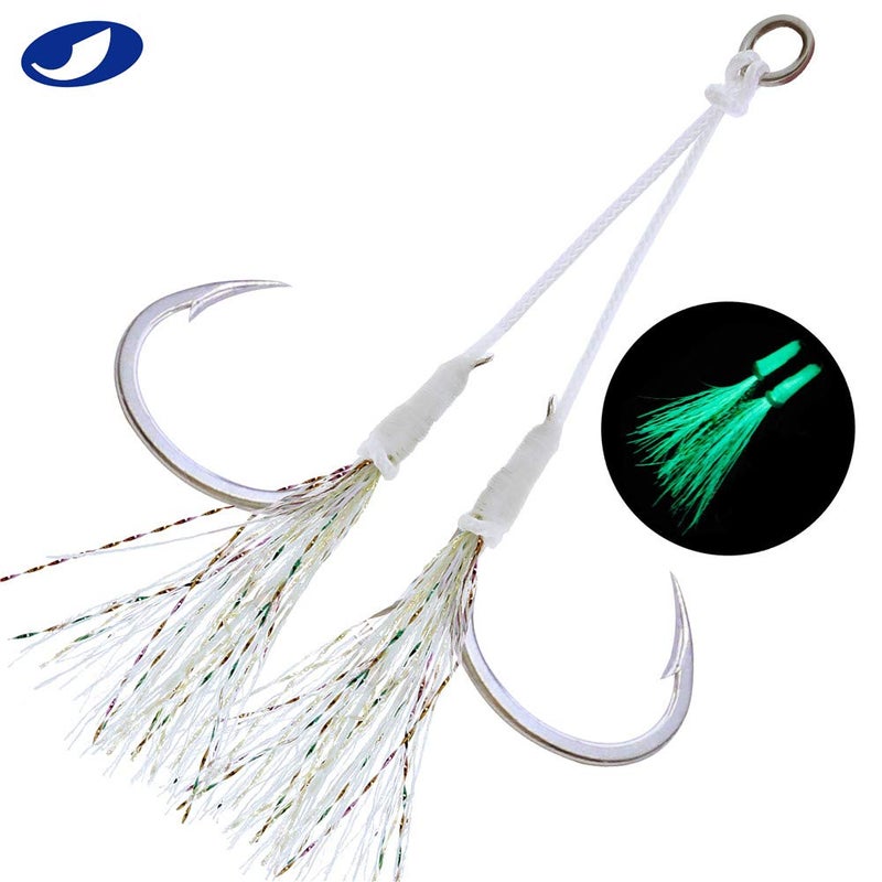 OCEAN CAT 1 PC Slow Fall Pitch Fishing Lures Sinking Lead Metal Flat Jigs Jigging Baits with Hook for Saltwater Fishing (Pink, 100g) - Image 4